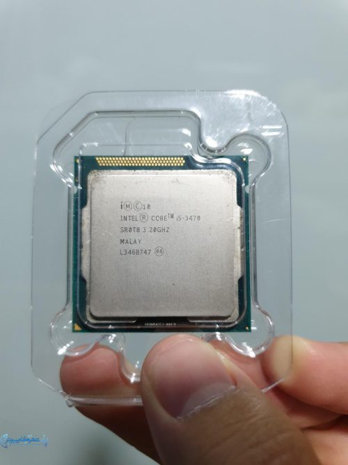پردازنده Intel Core i5 3470 (تری)