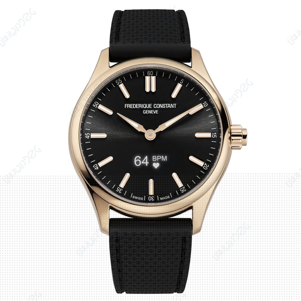 ساعت مچی مردانه هوشمند برند فردریک | مدل FC-287BS5B4