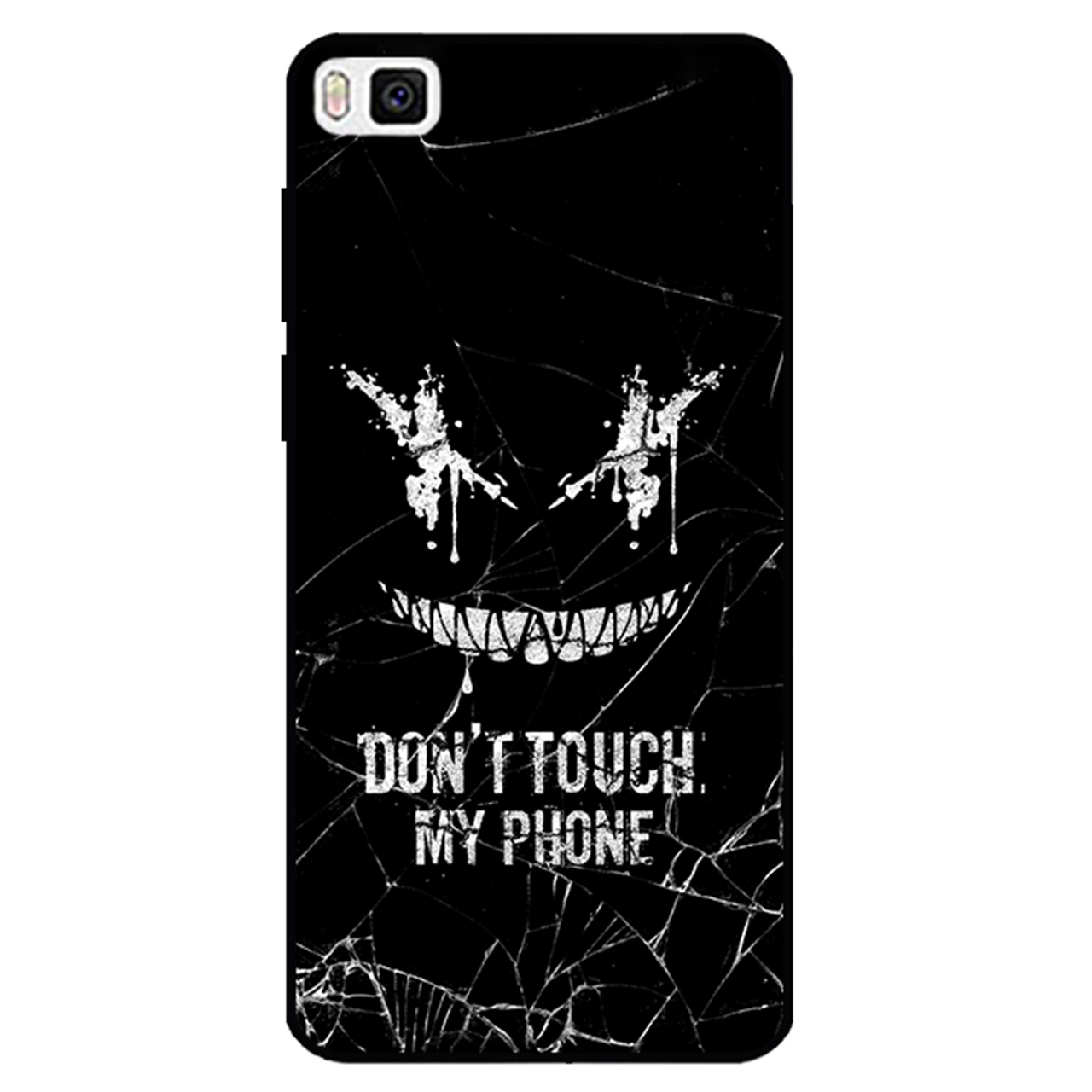 کاور مگافون طرح دست نزن مدل 1884 مناسب برای گوشی موبایل هوآوی P8 