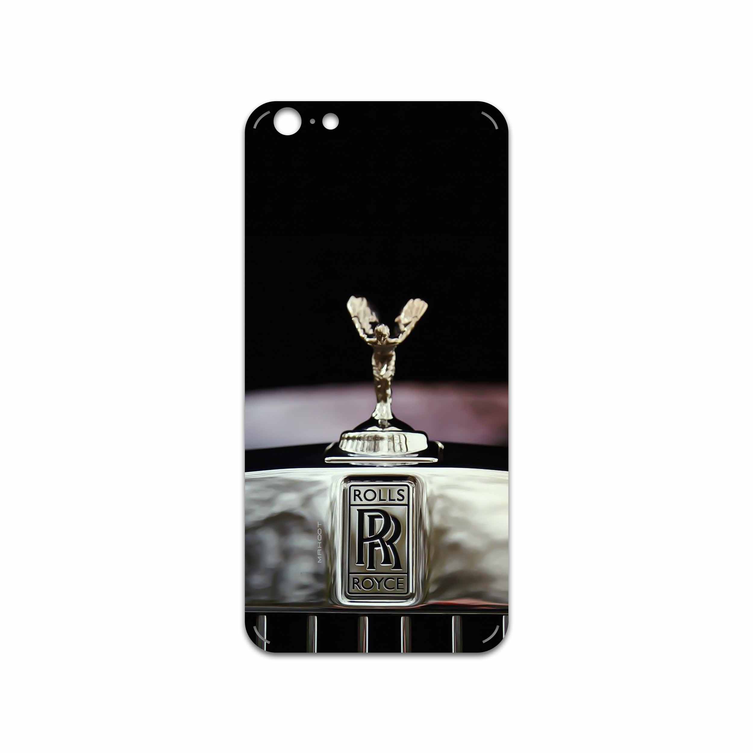 برچسب پوششی ماهوت مدل Rolls-Royce Motor مناسب برای گوشی موبایل اپل iPhone 6s Plus