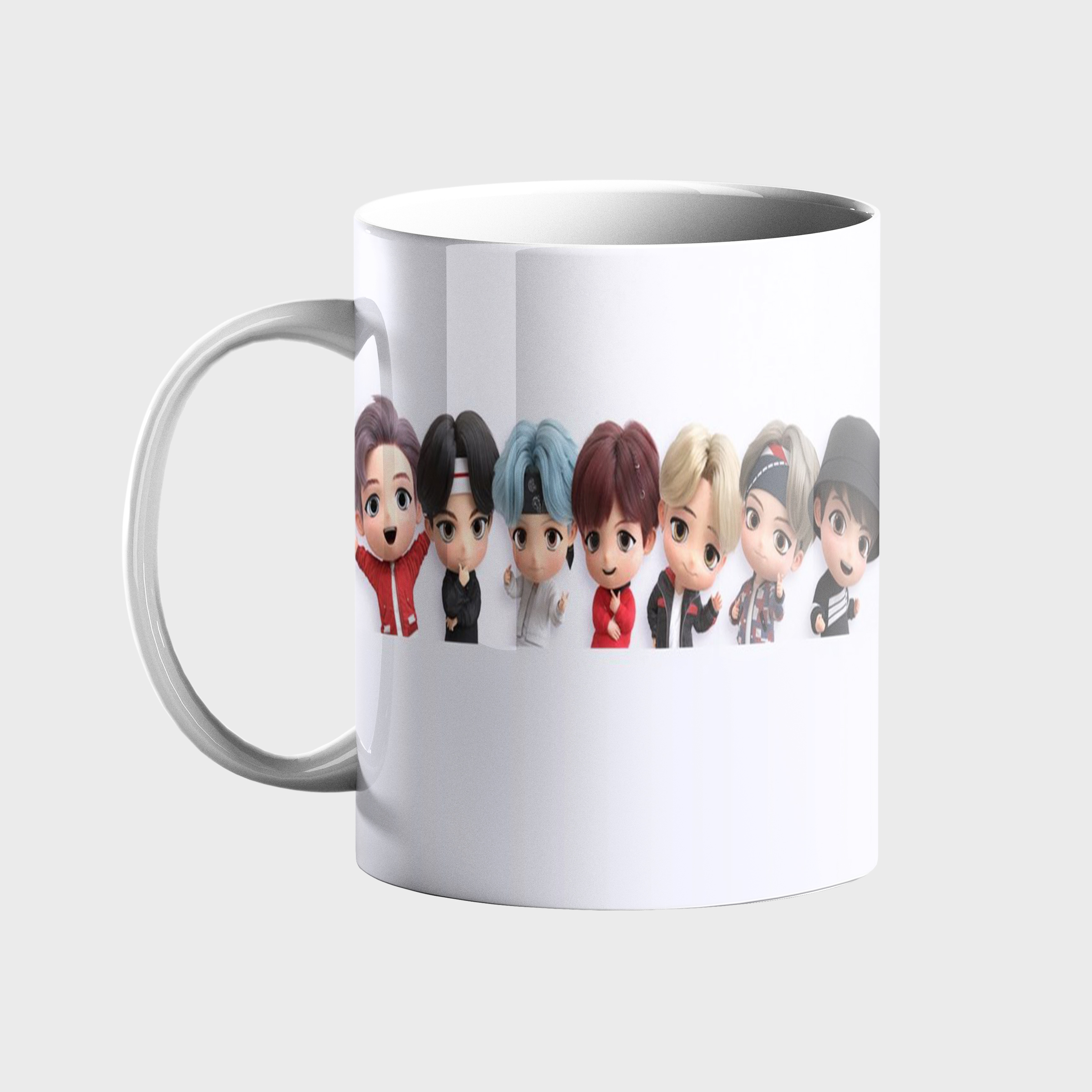 ماگ طرح کره ای کد 261