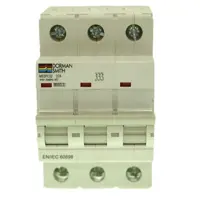 کلیدمینیاتوری سه فاز 50 آمپر دورمن اسمیت مدل MS3PC50