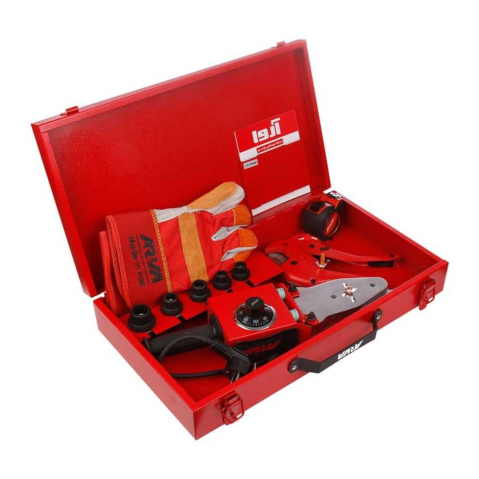 اتو لوله سبز کیفی آروا ساخت ایران مدل2302 با لوازم کامل و درجه یک با 12 ماه گارانتی و خدمات پس از فروش