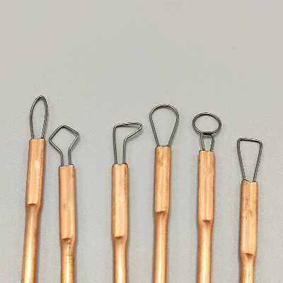 ابزار سفالگری کد 100024 بسته 6 عددی