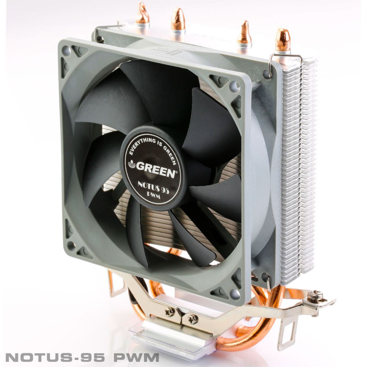 خنک کننده بادی پردازنده گرین NOTUS 95-PWM