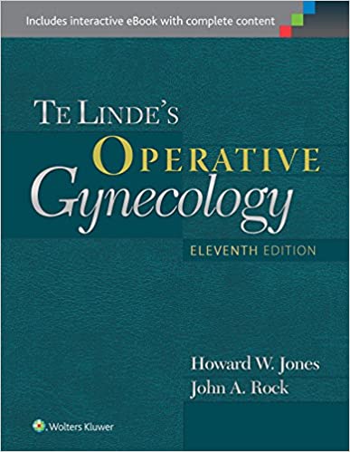 Te Linde’s Operative Gynecology, 10ed - کتاب پزشکی بهار