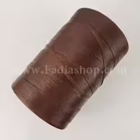 دوک چرم مگافیل تریشه ای قهوه ای میانه