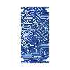 برچسب پوششی ماهوت مدل Blue_Printed_Circuit_Board-FullSkin مناسب برای گوشی موبایل سامسونگ Galaxy A04s