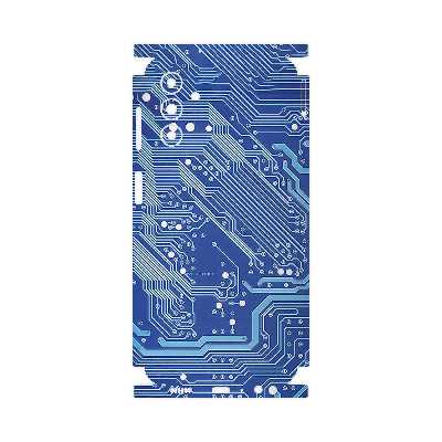 برچسب پوششی ماهوت مدل Blue_Printed_Circuit_Board-FullSkin مناسب برای گوشی موبایل سامسونگ Galaxy A04s
