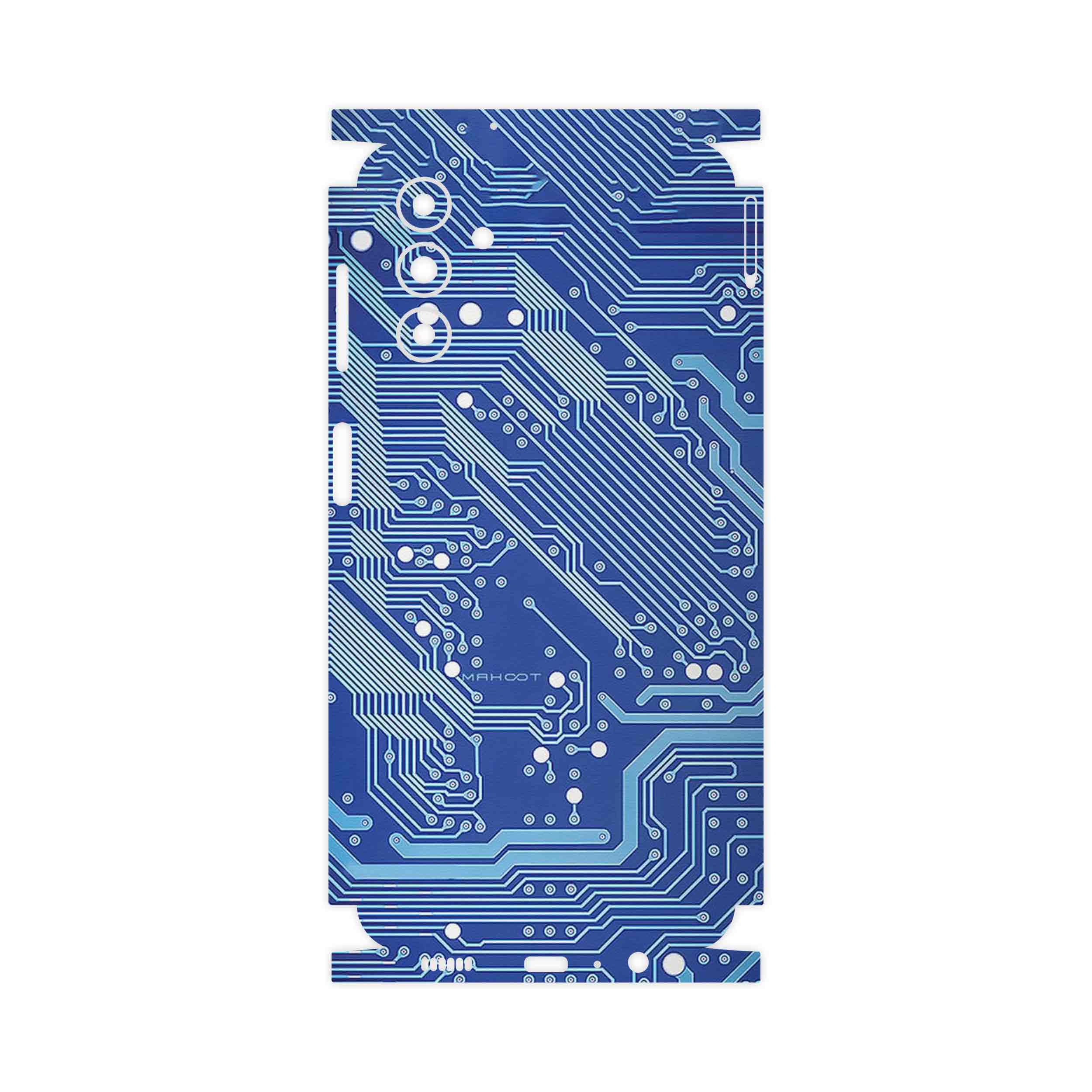 برچسب پوششی ماهوت مدل Blue_Printed_Circuit_Board-FullSkin مناسب برای گوشی موبایل سامسونگ Galaxy A04s