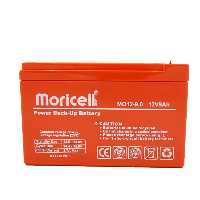باتری ups یو پی اس 12 ولت 9 آمپر موریسل Moricell مدل MO12-9