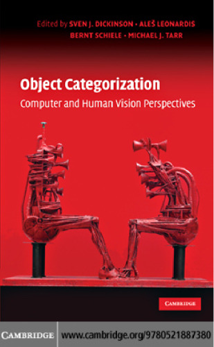 خرید و دانلود نسخه کامل کتاب Object Categorization: Computer and Human Vision Perspectives