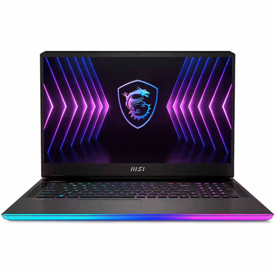 لپ تاپ ام اس آی 15.6 اینچی مدل Raider GE67HX با پردازنده Core i9-12900HX رم 32GB حافظه 1TB SSD گرافیک RTX 3070Ti/3080Ti
