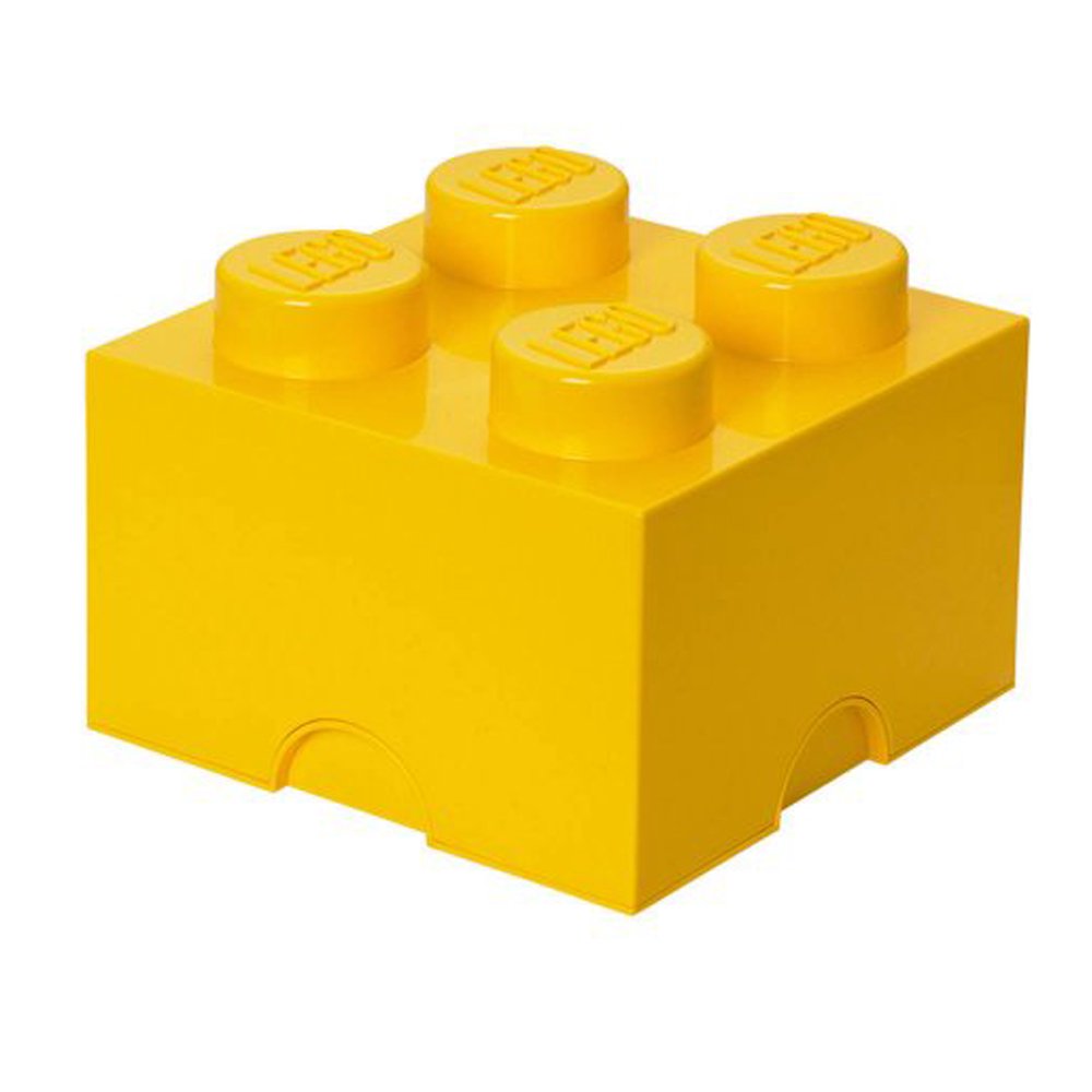 باکس اسباب بازی تک عددی ایرانی زرد Storage Brick کد1111