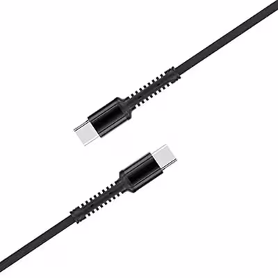 کابل تبدیل  USB-C به USB-C الدینیو مدل LC-91 طول 1 متر