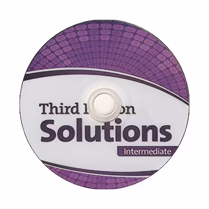 کتاب solutions intermediate اثر Tim Falla and Paul A Davies انتشارات OXFORD