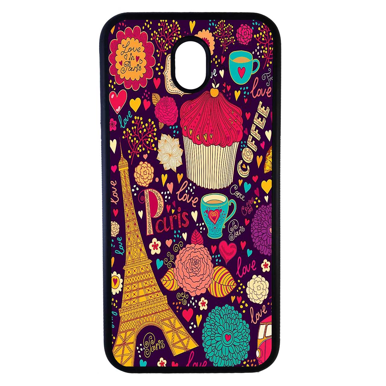 کاور طرح پاریس کد 11050367 مناسب برای گوشی موبایل سامسونگ galaxy j7 2018