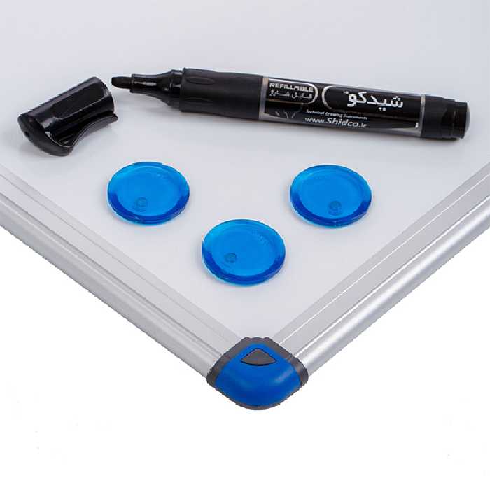 تخته وایت برد شیدکو مدل تابا سایز 120×90 سانتی متر