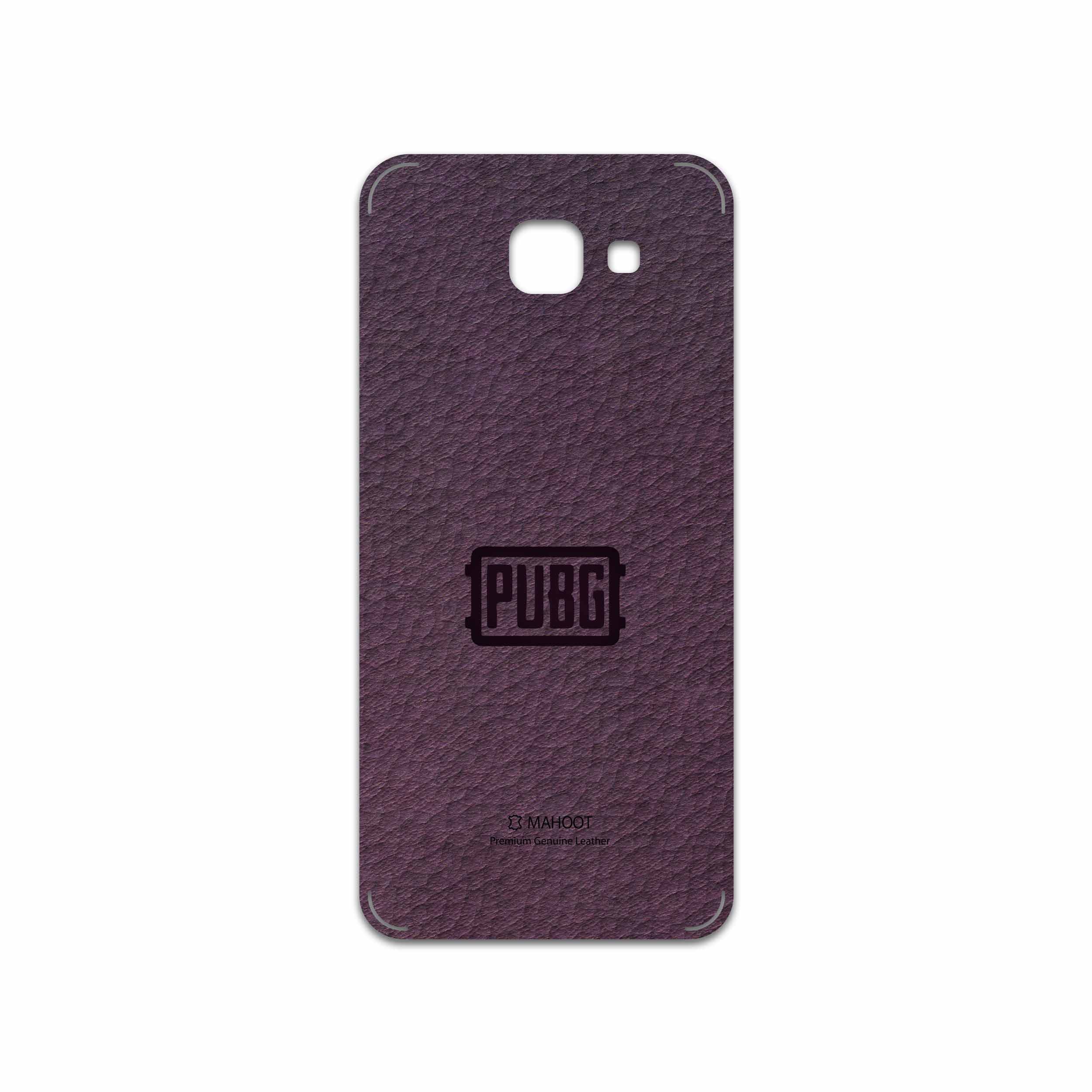 برچسب پوششی ماهوت مدل PL-PUBG مناسب برای گوشی موبایل سامسونگ Galaxy A8 2016