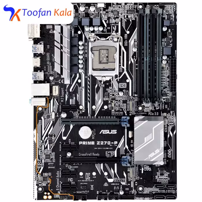مادربرد ایسوس مدل PRIME Z270-P  ASUS PRIME Z270-P Motherboard