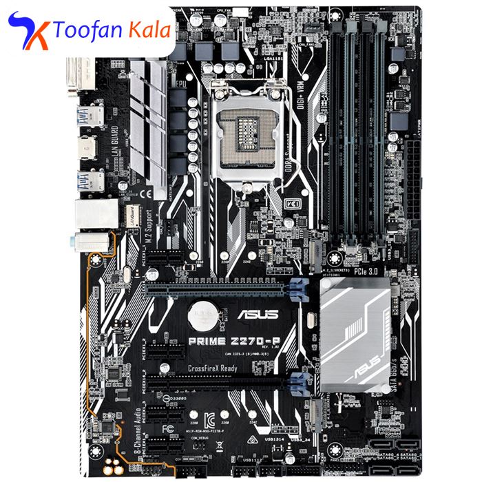 مادربرد ایسوس مدل PRIME Z270-P  ASUS PRIME Z270-P Motherboard