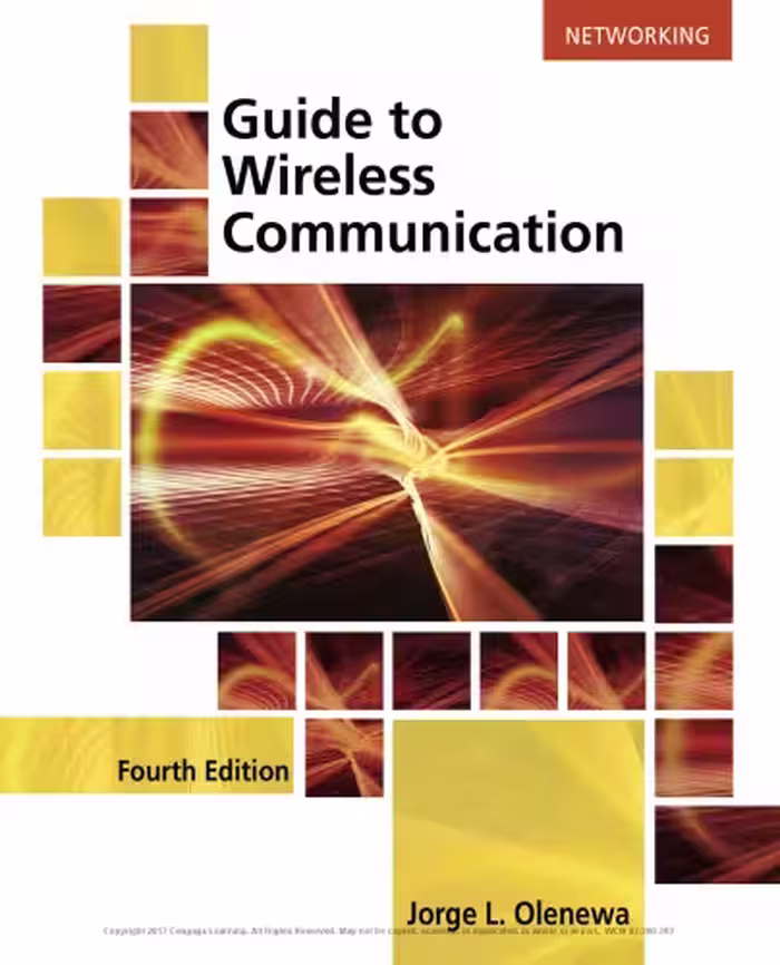 خرید و دانلود نسخه کامل کتاب Guide to Wireless Communications