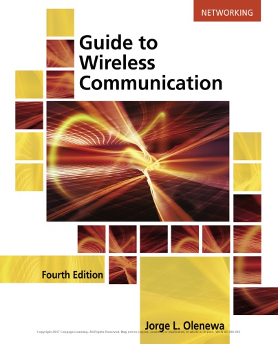 خرید و دانلود نسخه کامل کتاب Guide to Wireless Communications