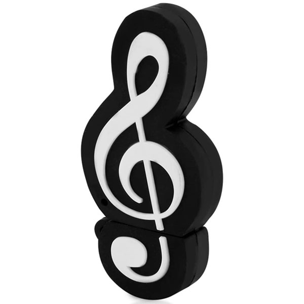 فلش مموری کینگ فست مدل Music Note MU-18 ظرفیت 32 گیگابایت