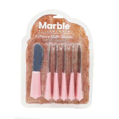 کارد کره خوری ماربل کد mg544 بسته 6 عددی