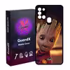 کاور گارد ایکس طرح Groot مدل Glass10479 مناسب برای گوشی موبایل سامسونگ Galaxy A21s