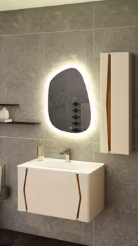 روشویی کابینتی اُلین مدل دُره