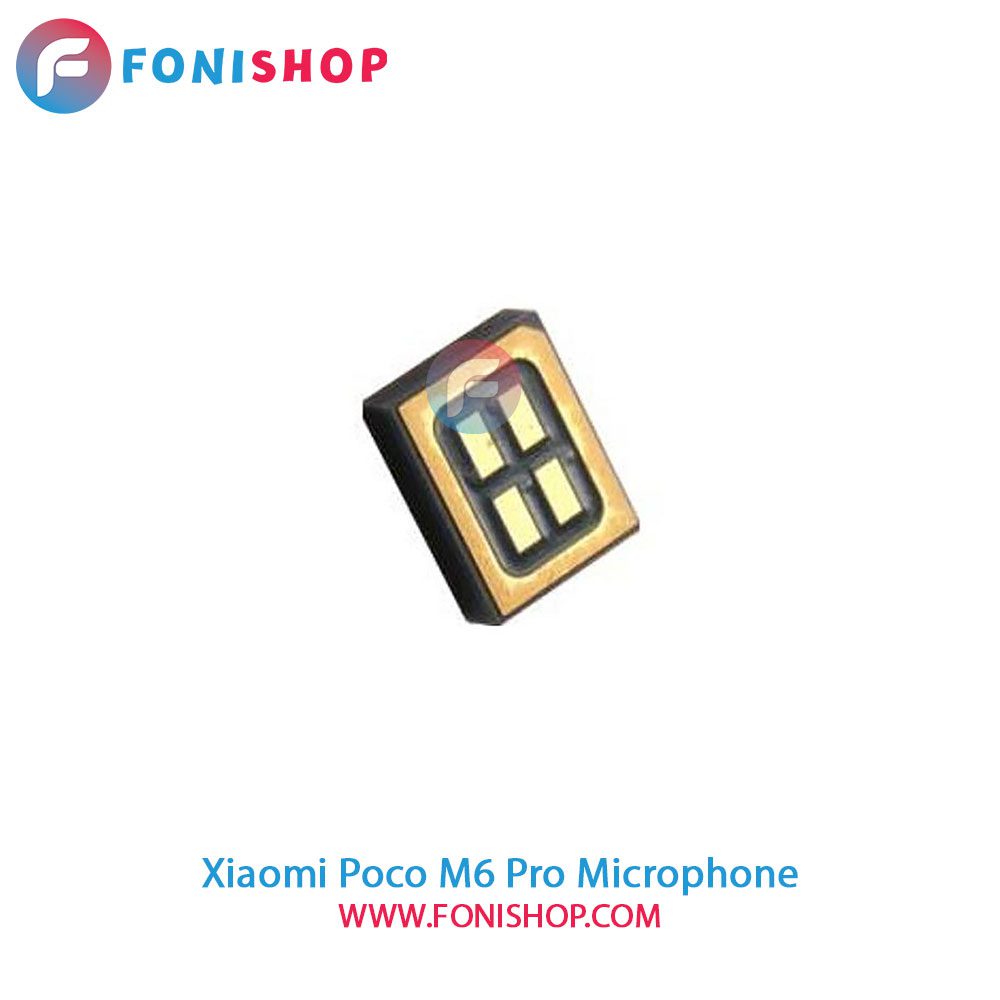 میکروفون شیائومی Xiaomi Poco M6 Pro