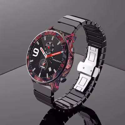 برچسب ماهوت طرح Rug مناسب برای ساعت هوشمند شیایومی Amazfit GTR 47mm