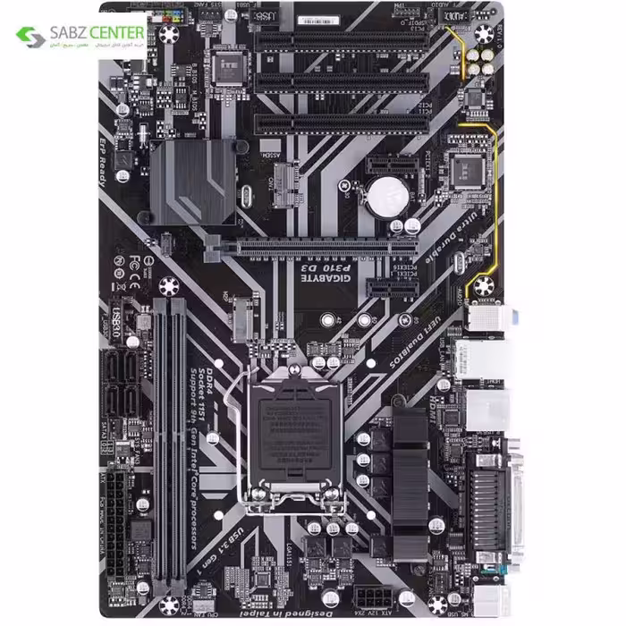 مادربرد گیگابایت GA-P310-D3 rev 1.0