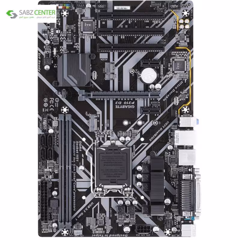 مادربرد گیگابایت GA-P310-D3 rev 1.0