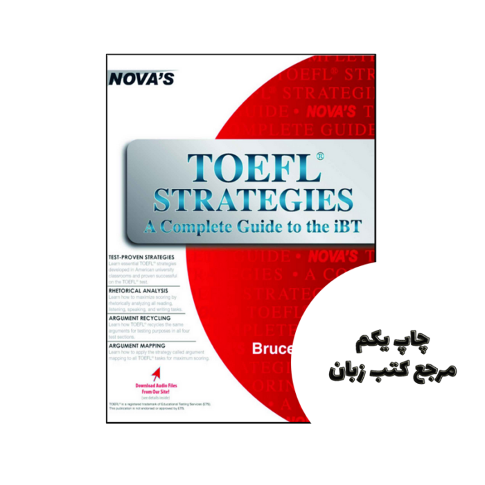 کتاب TOEFL Strategies A Complete Guide to the iBT نویسنده by Bruce Stirling