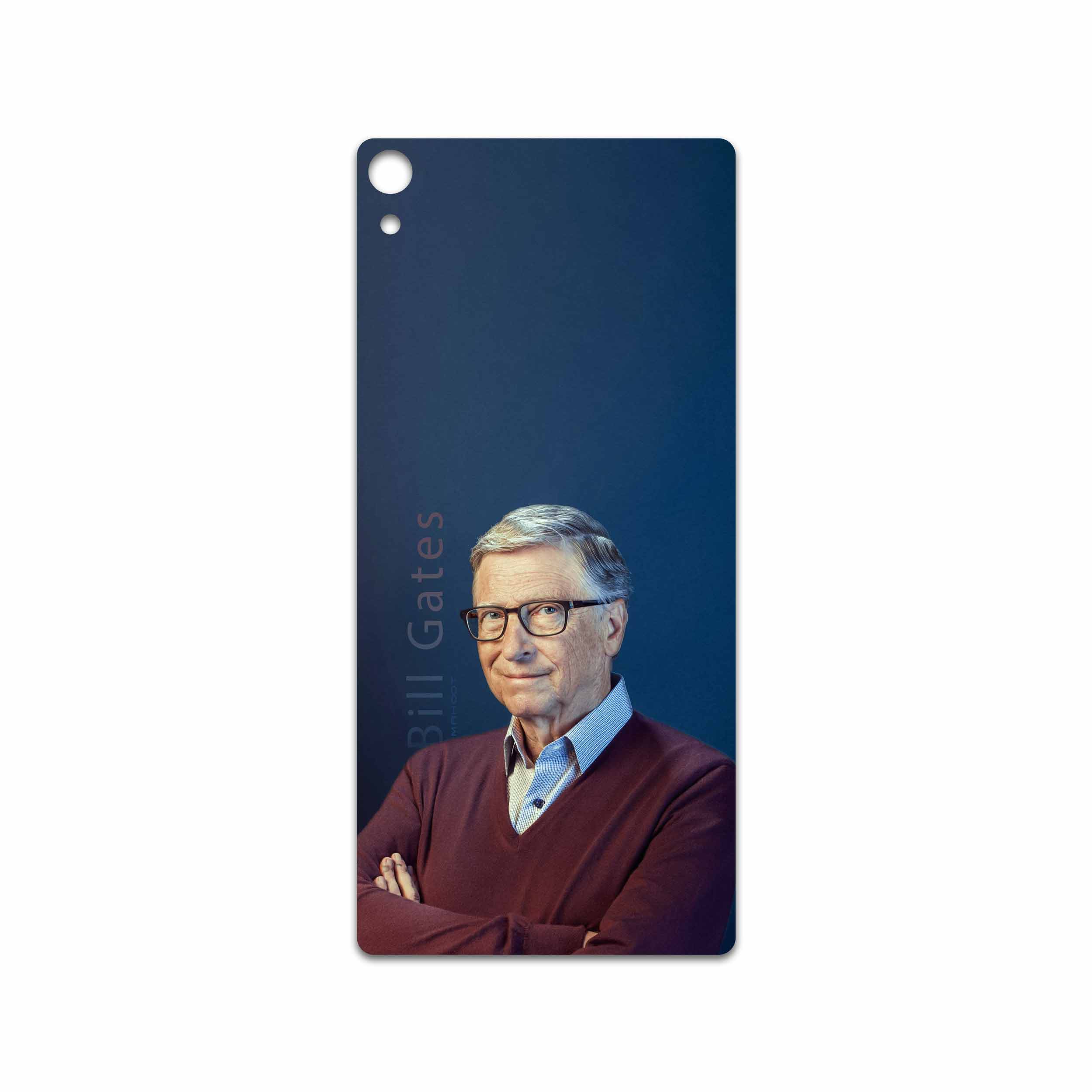برچسب پوششی ماهوت مدل Bill Gates مناسب برای گوشی موبایل سونی Xperia XA Ultra