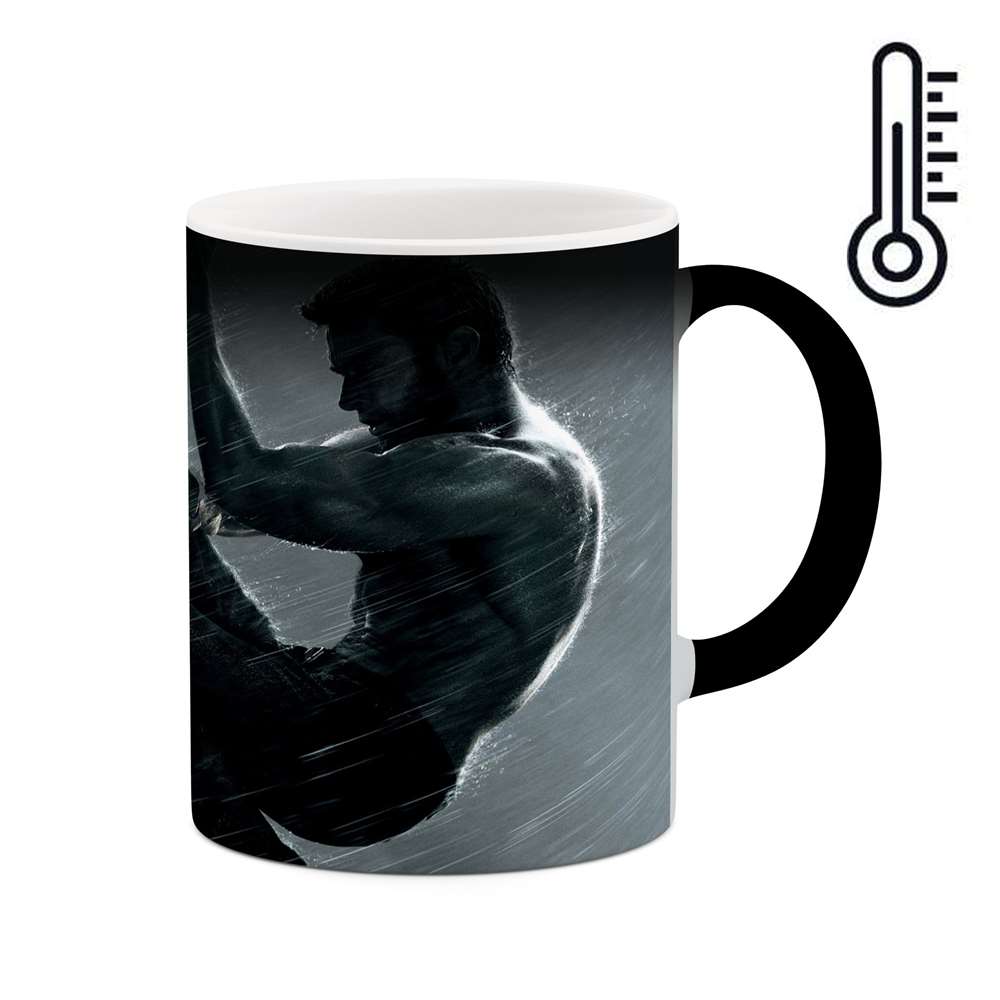 ماگ حرارتی طرح Wolverine مدل mgh11741