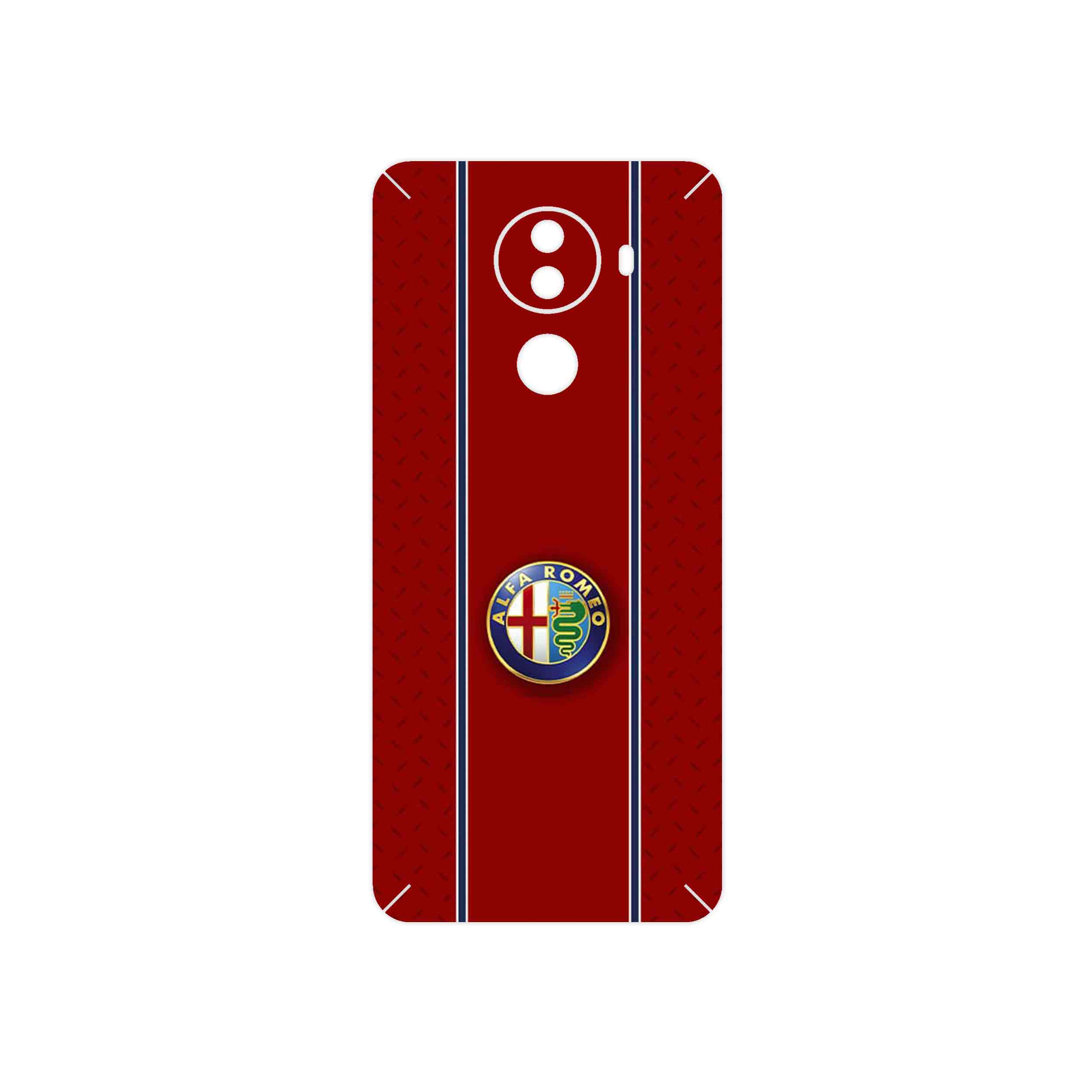 برچسب پوششی ماهوت مدل Alfa Romeo مناسب برای گوشی موبایل جی ال ایکس M1