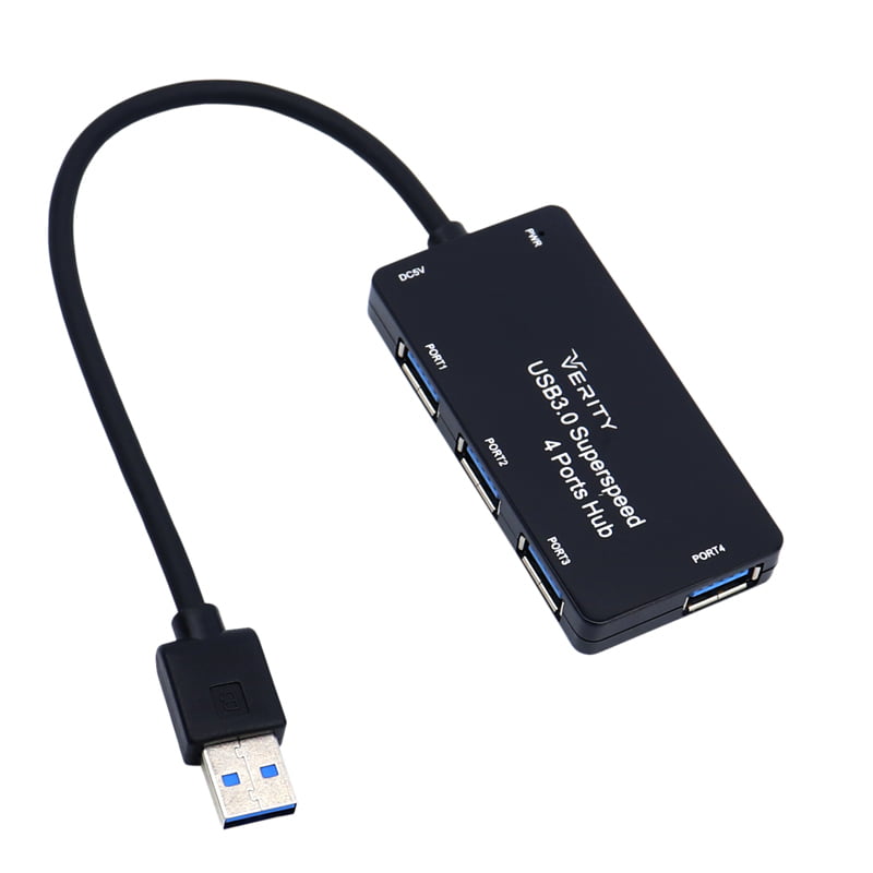 هاب چهار پورت USB 30 وریتی مدل H407