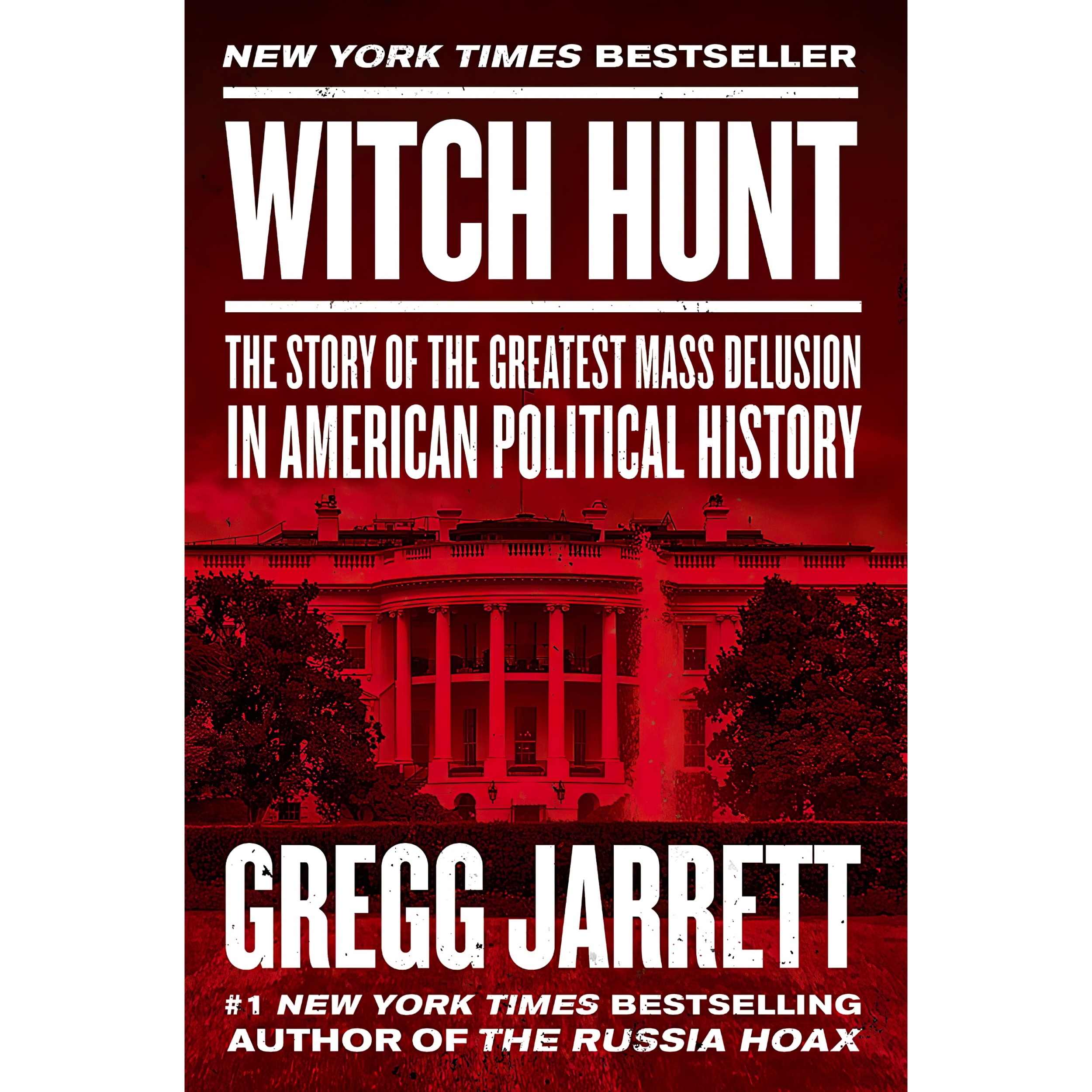 کتاب Witch Hunt اثر Gregg Jarrett انتشارات Broadside Books