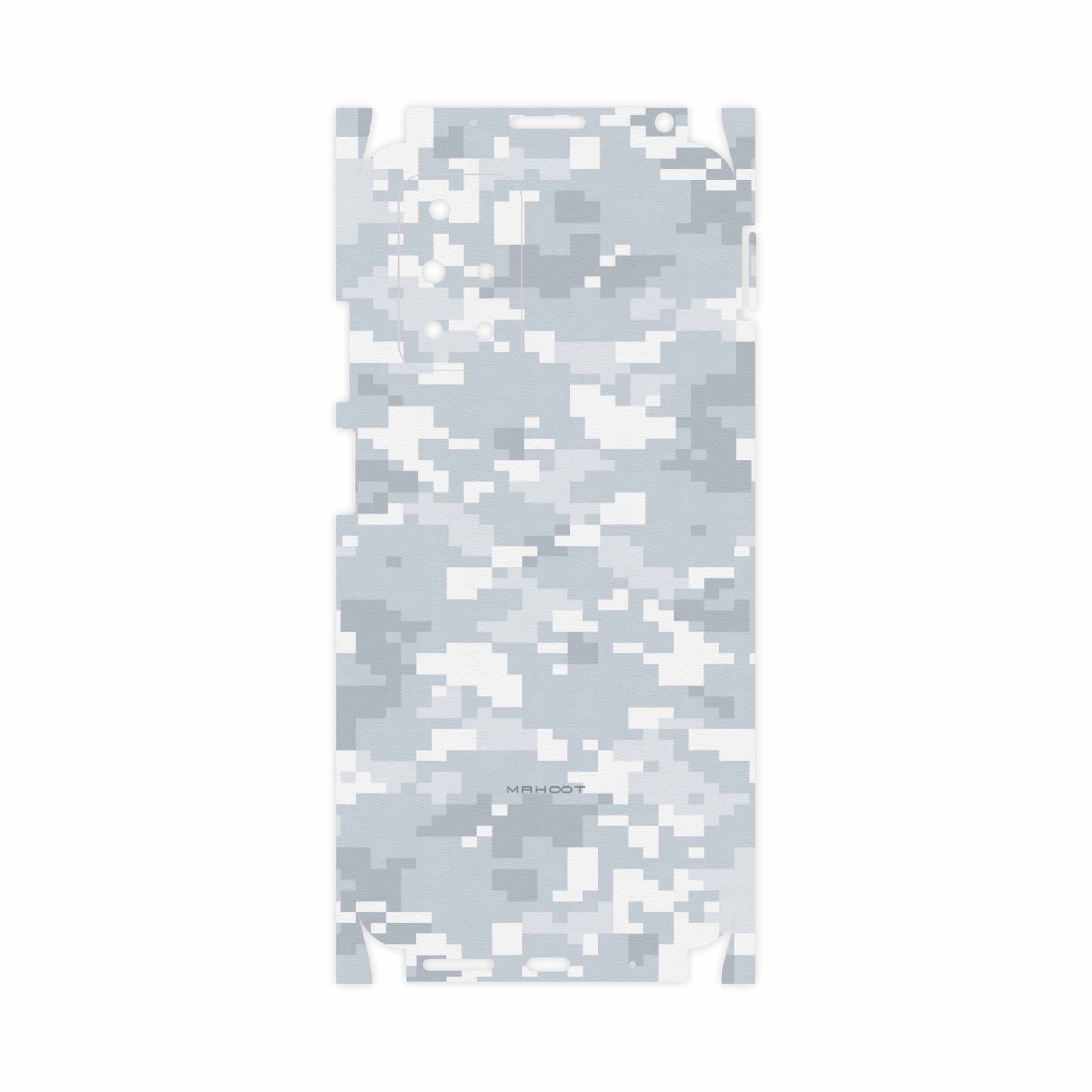 برچسب پوششی ماهوت مدل Army-Snow-Pixel-FullSkin مناسب برای گوشی موبایل شیائومی Redmi 10