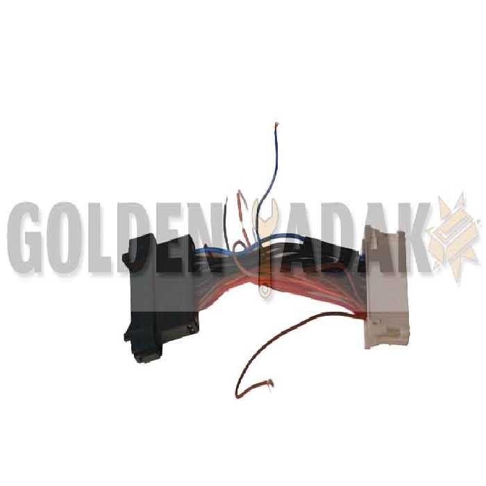 سوکت فابریک دزدگیر سمند - گلدن یدک