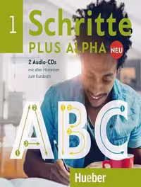 خرید کتاب شریته Schritte plus Alpha Neu 1: Kursbuch   Trainingsbuch   CD