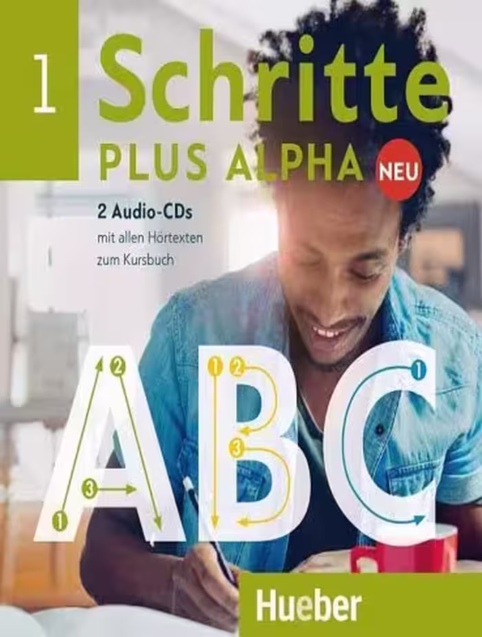 خرید کتاب شریته Schritte plus Alpha Neu 1: Kursbuch   Trainingsbuch   CD