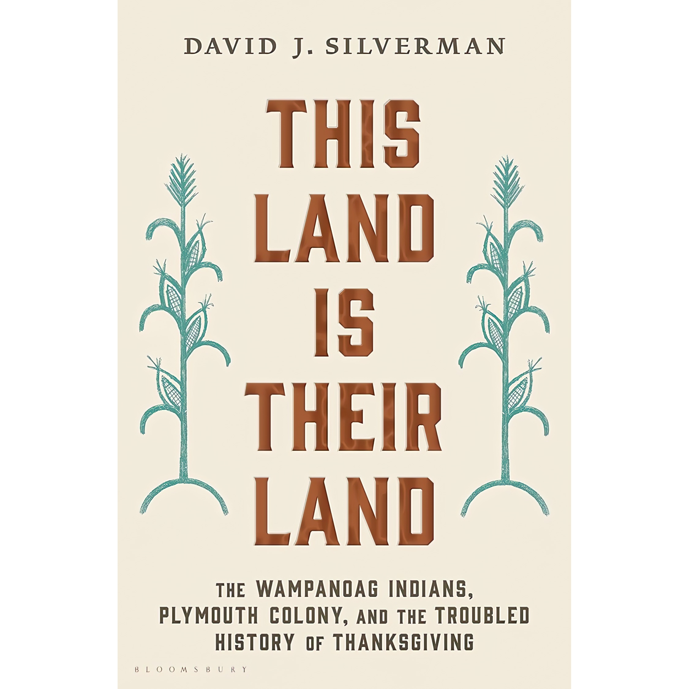 کتاب This Land Is Their Land اثر David J. Silverman انتشارات Bloomsbury Publishing