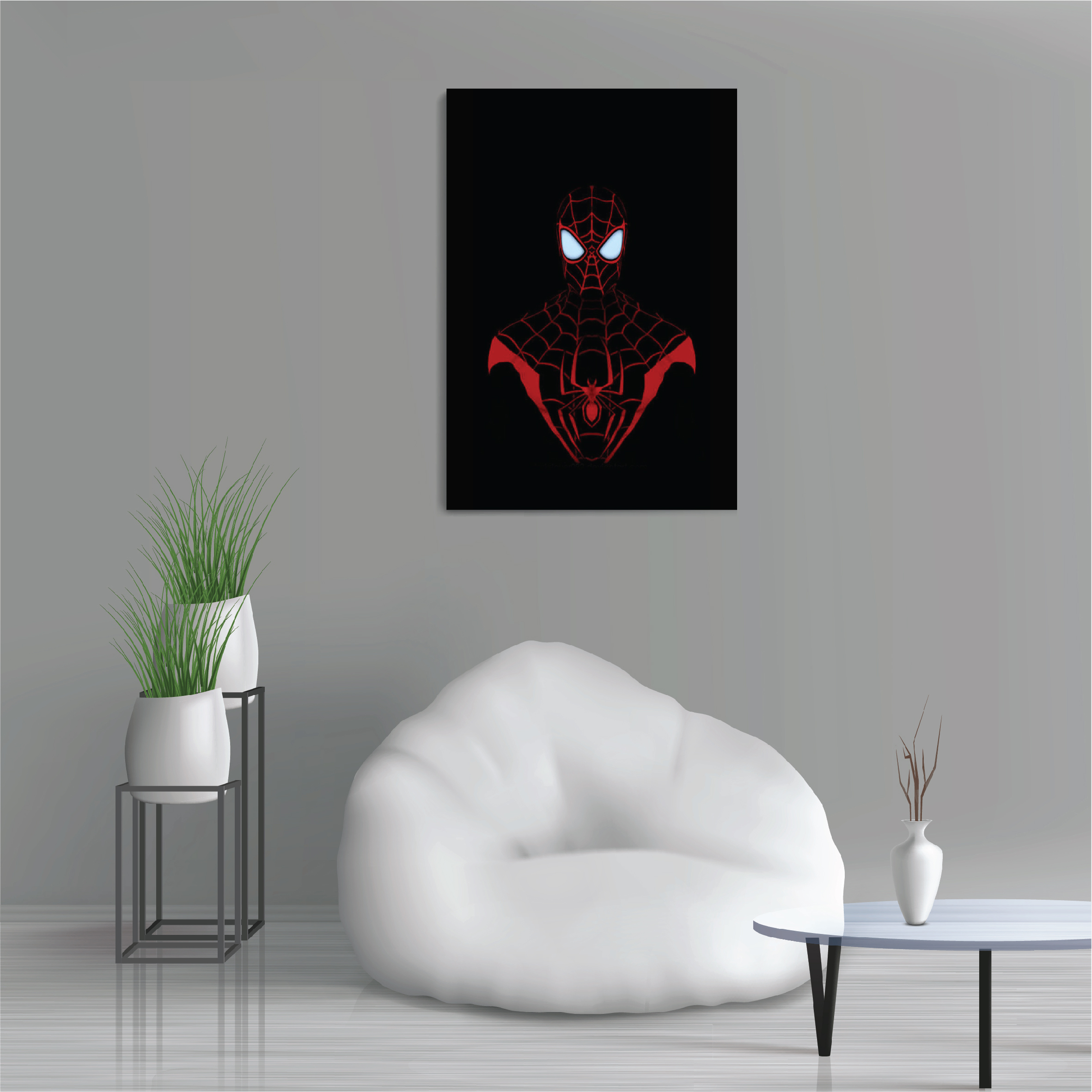 تابلو شاسی طرح مارول مرد عنکبوتی مدل M0433