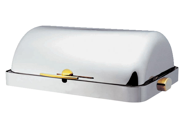 شفینگ دیش پلویی رویال توکار برقی (پایه طلایی)