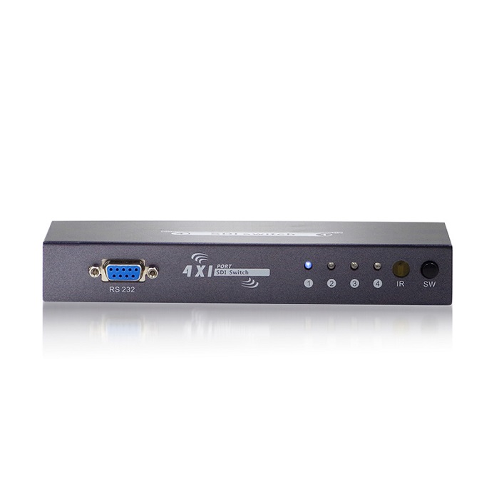 سوئیچ 4 پورت SDI با ریموت کنترل لایمستون LimeStone LS-SS401