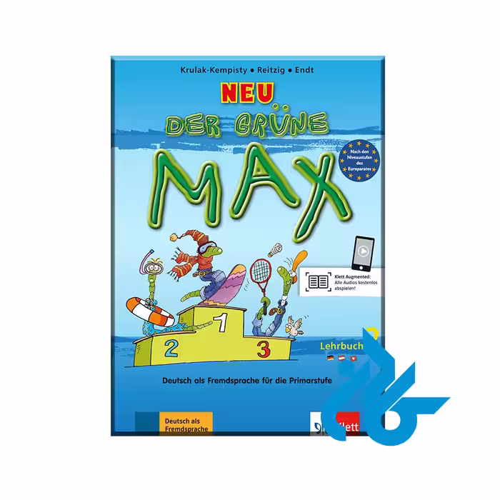 کتاب Der grune Max Lehrbuch 2 - خرید کتاب زبان انتشارات کادن